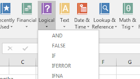 Rumus Excel Pada Kategori Fungsi Logika Yang Akan Sering Digunakan